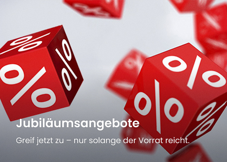 Jubiläumsangebote