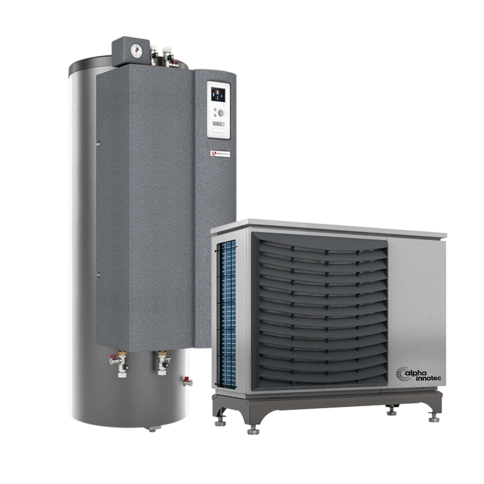 alpha innotec Luft/Wasser Wärmepumpe Jersey 7-1 inkl. GRATIS Grünbeck Enthärtungsanlage softliQ:SE18