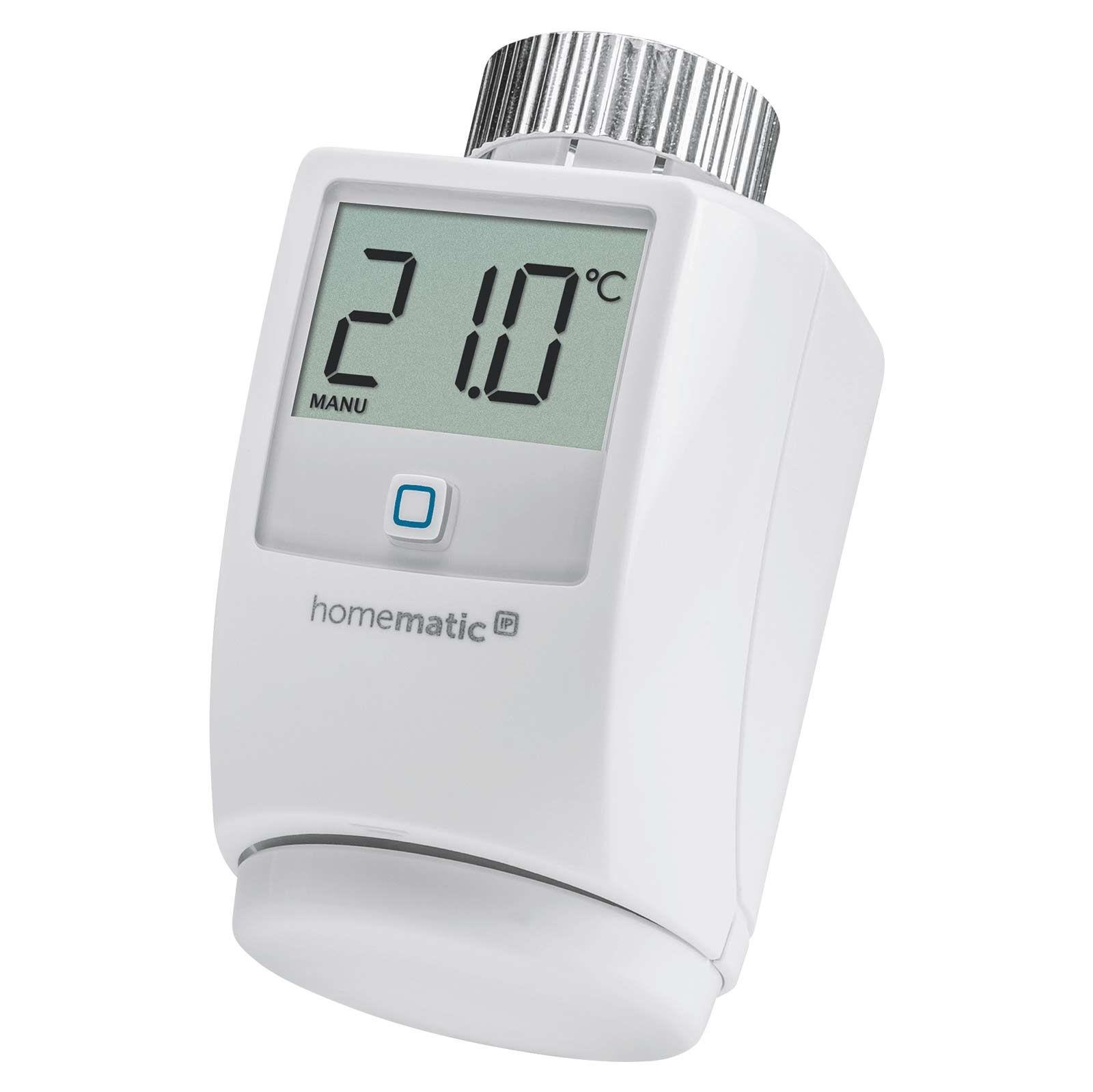 Homematic IP Smart Home 3er Set Heizkörperthermostat HmIP-eTRV-2 – Bild 2 von 18