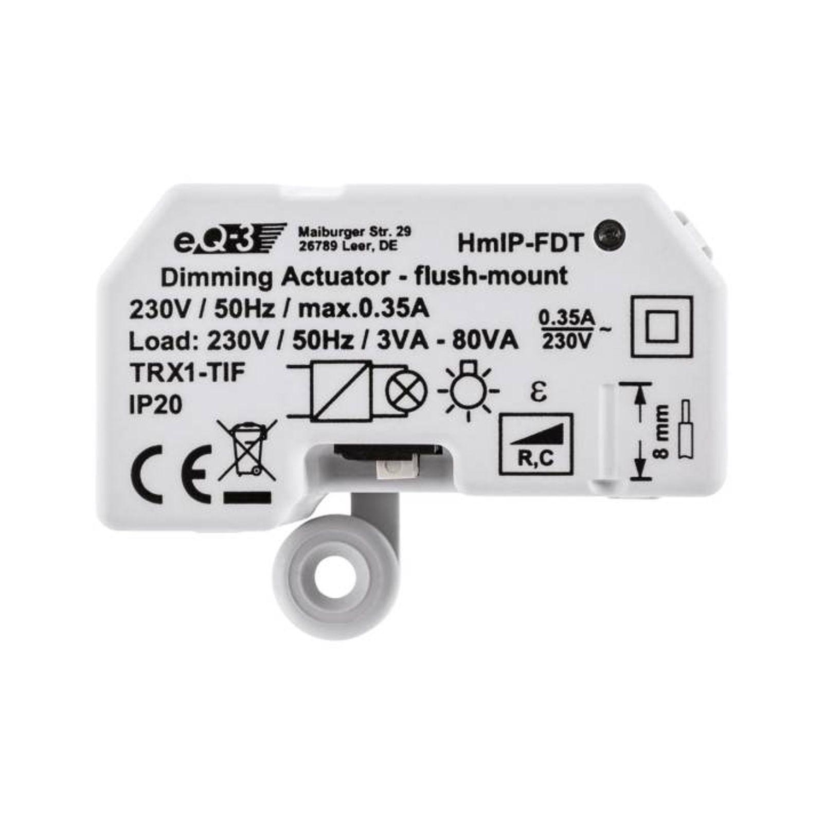 Homematic IP Smart Home Dimmaktor Unterputz - Phasenabschnitt HmIP-FDT – Bild 3 von 11