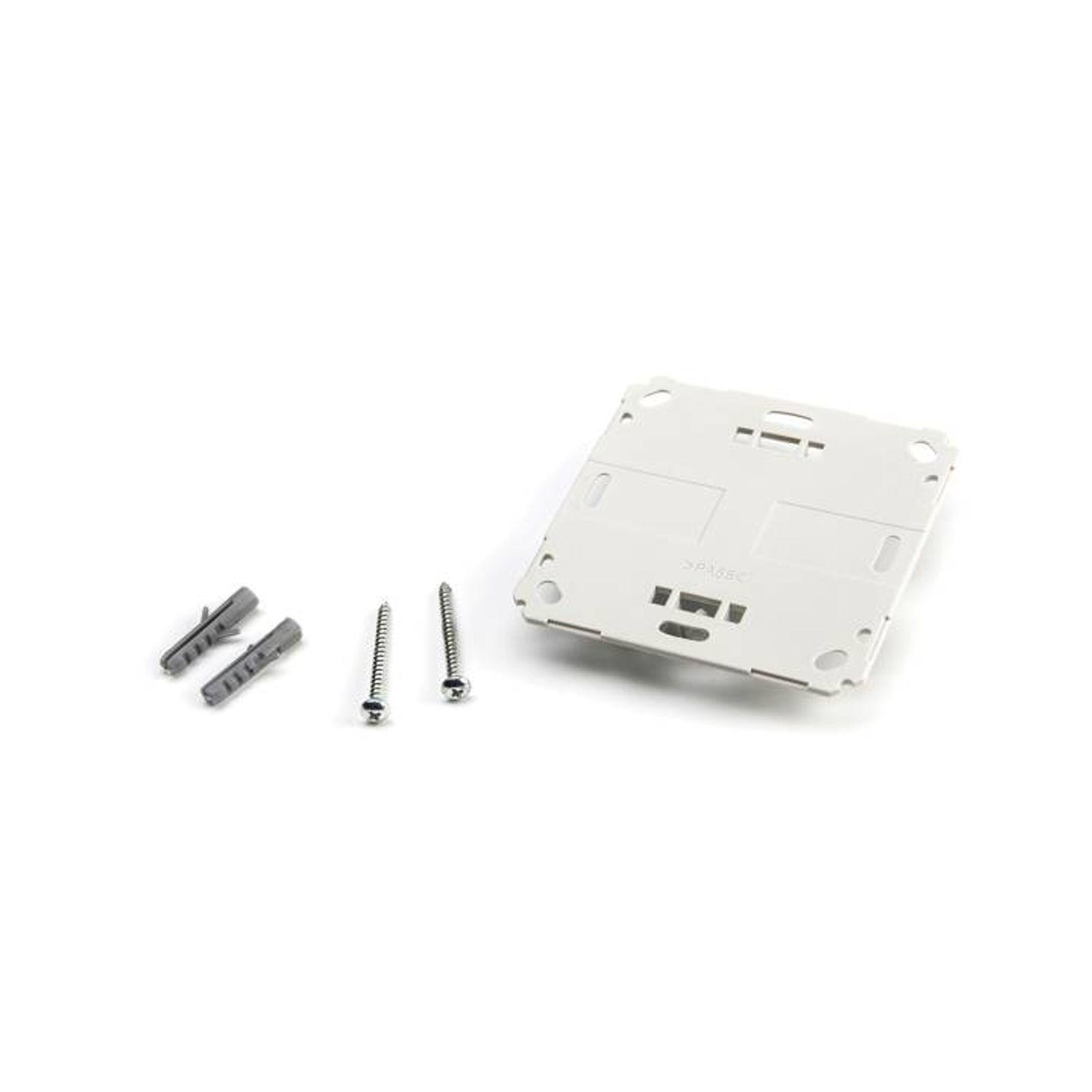 Homematic IP Smart Home Temperatur- und Luftfeuchtigkeitssensor HmIP-STHD mit Display - innen – Bild 7 von 9