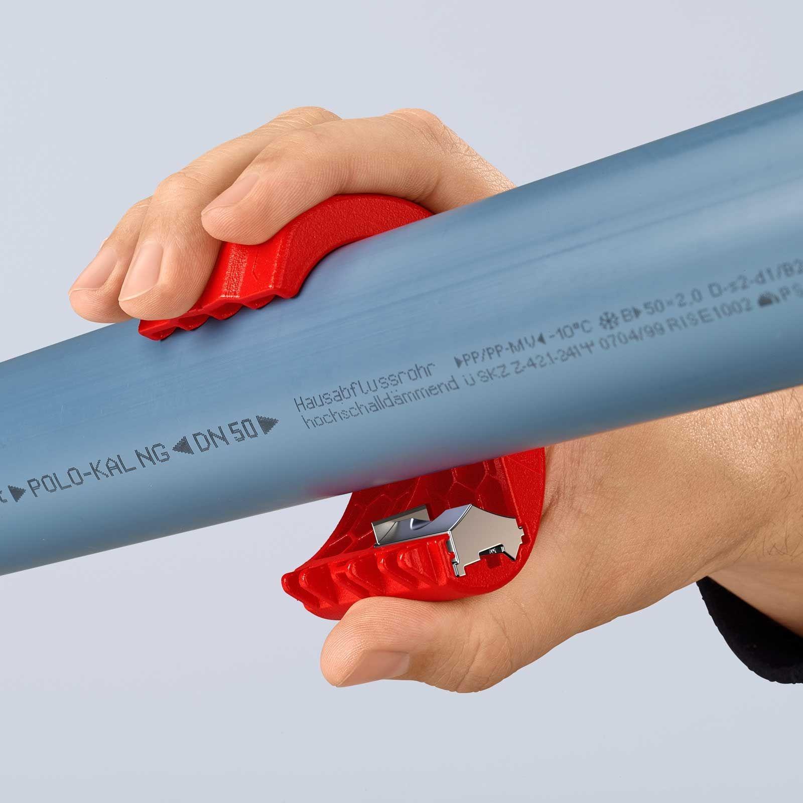 KNIPEX BiX® Schneider für Kunststoffrohre und Dichthülsen – Bild 7 von 24