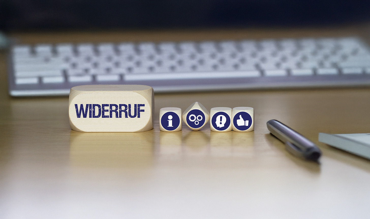 Widerrufsbelehrung