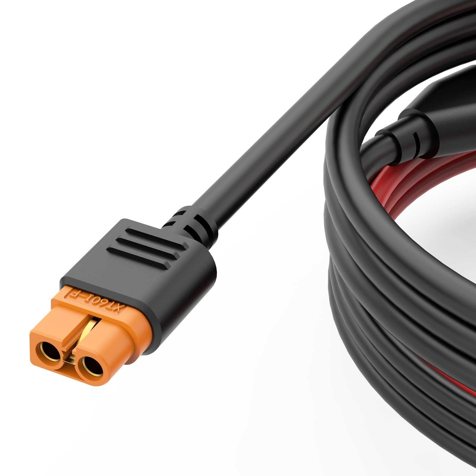 EcoFlow Solar auf XT60i-Ladekabel 3,5 m