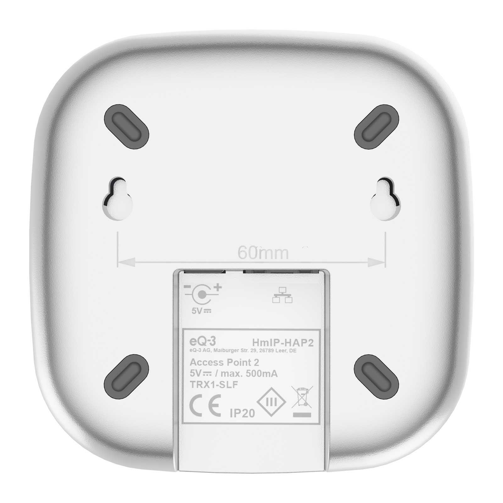 Homematic IP Smart Home Starter Set Heizen - Access Point 2 + 3x Heizkörperthermostat basic HmIP-eTRV-B-2 – Bild 11 von 22
