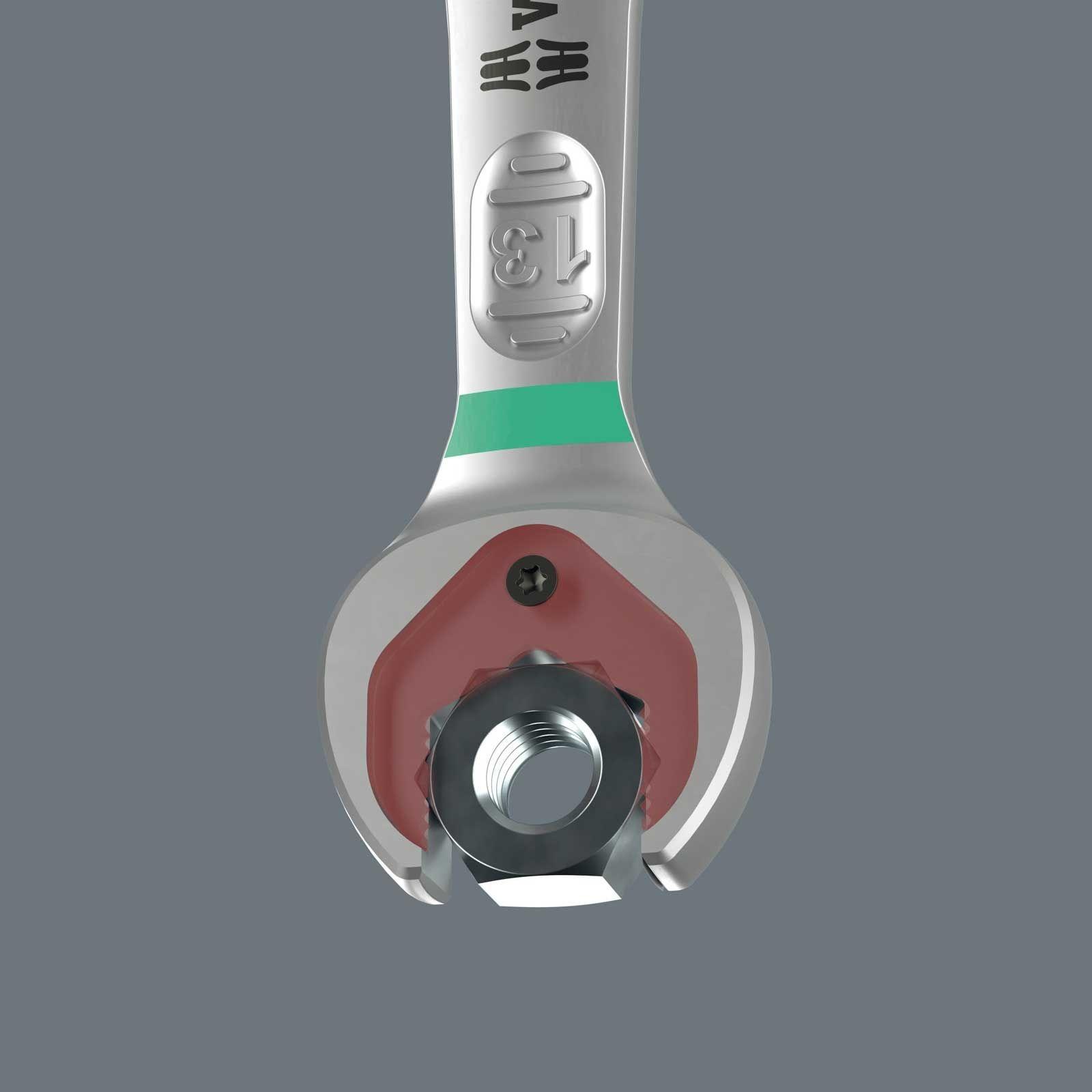 Wera Kompakt SH 2 Sanitär/Heizung/Plumbkit, 15?teilig