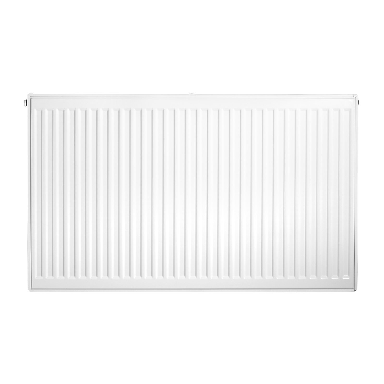 Buderus C-Profil.2 Logatrend Flachheizkörper Typ 21, 500 x 600 mm, Ausführung FMS, mit Stopfen – Bild 2 von 6