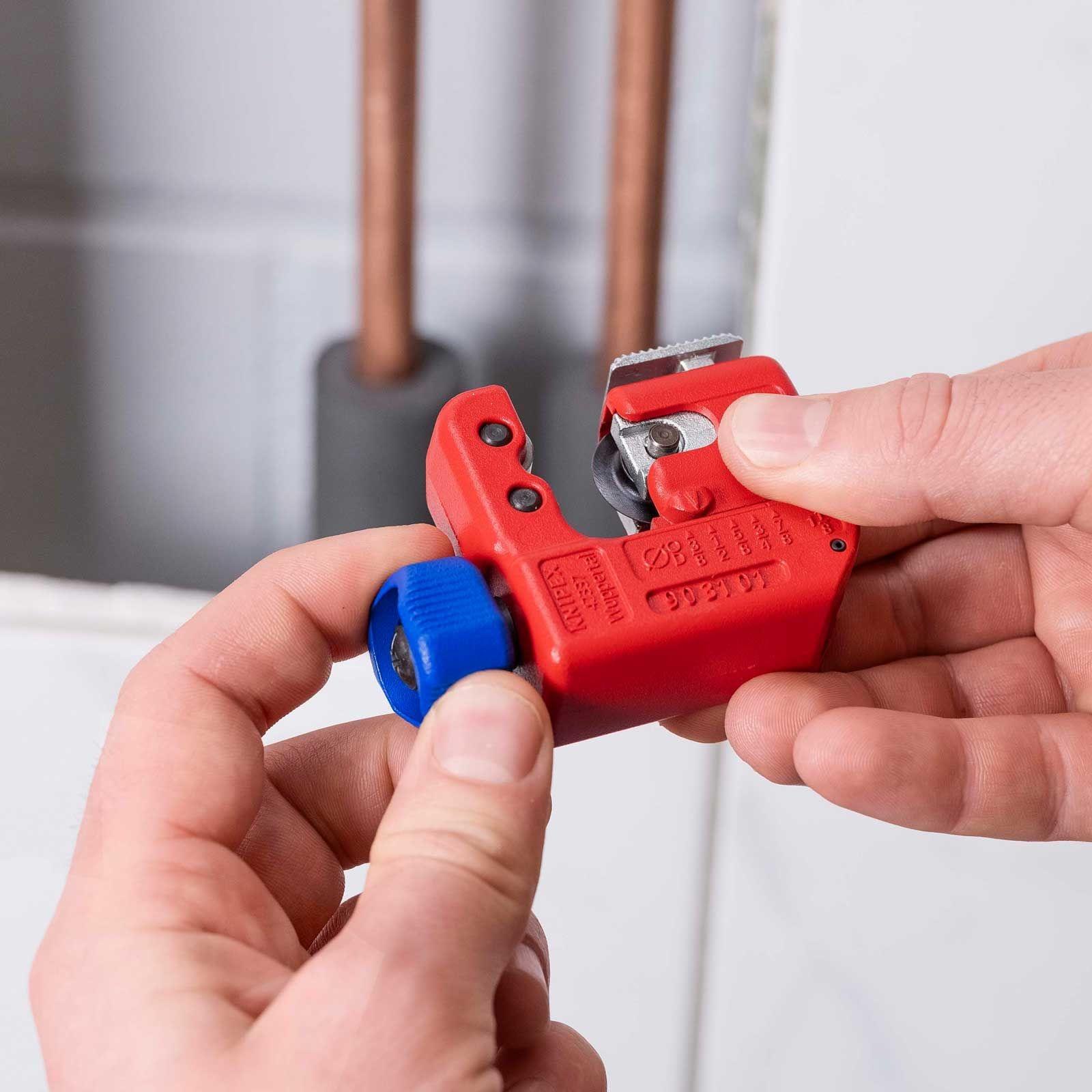 KNIPEX TubiX® S Rohrabschneider 77 mm