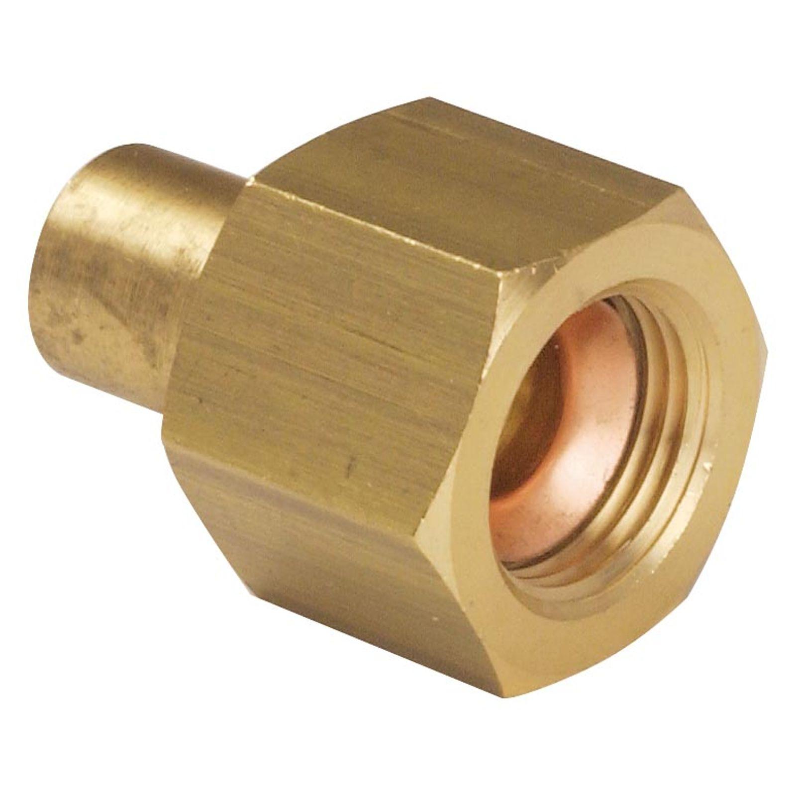 Euro Bördeladapter 5/8" (10 Stück) – Bild 2 von 2