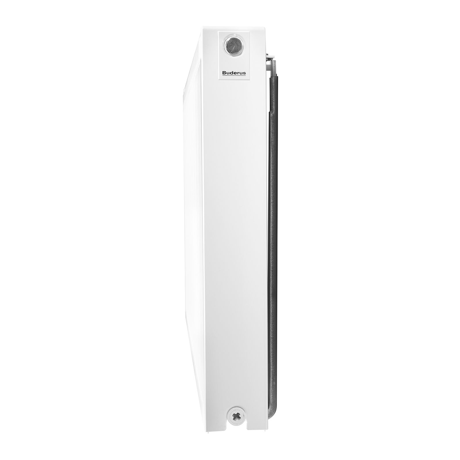 Buderus C-Profil.2 Logatrend Flachheizkörper Typ 22, 600 x 500 mm, Ausführung FMS, mit Stopfen – Bild 5 von 6