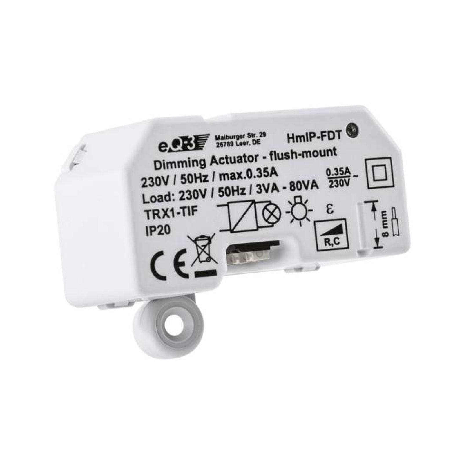 Homematic IP Smart Home Dimmaktor Unterputz - Phasenabschnitt HmIP-FDT – Bild 4 von 11
