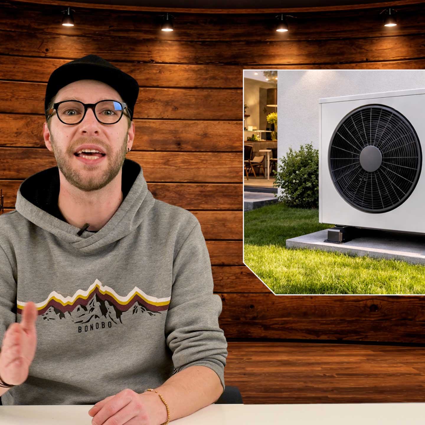Aufstellort einer Wärmepumpe