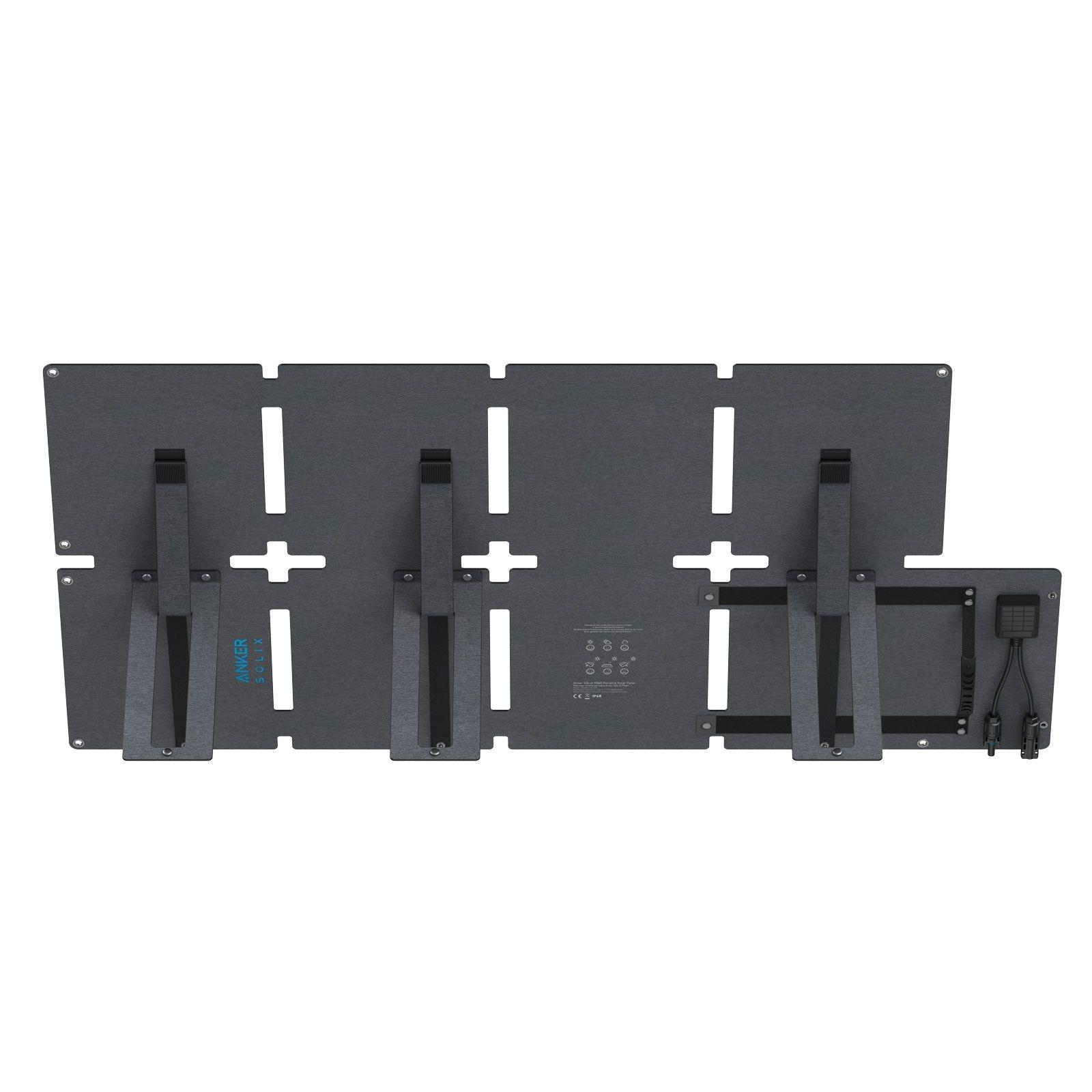 Anker SOLIX C300X + PS60 Set – Tragbare Powerstation mit 60W Solarpanel – Bild 13 von 15