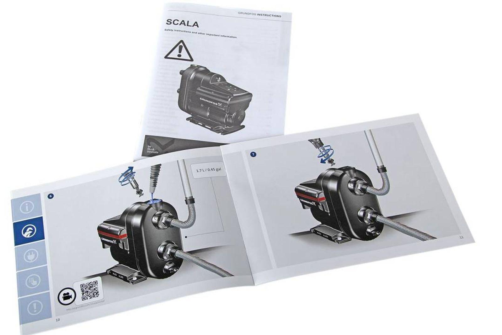 Grundfos Hauswasserwerk SCALA2 3-45 + Grundfos Saugfilter für Scala1 und Scala2 – Bild 6 von 7