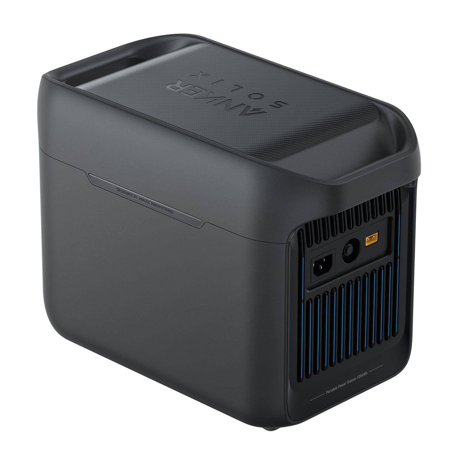 Anker SOLIX C1000X Tragbare Powerstation - 1056 Wh | 1800 W – Bild 6 von 17