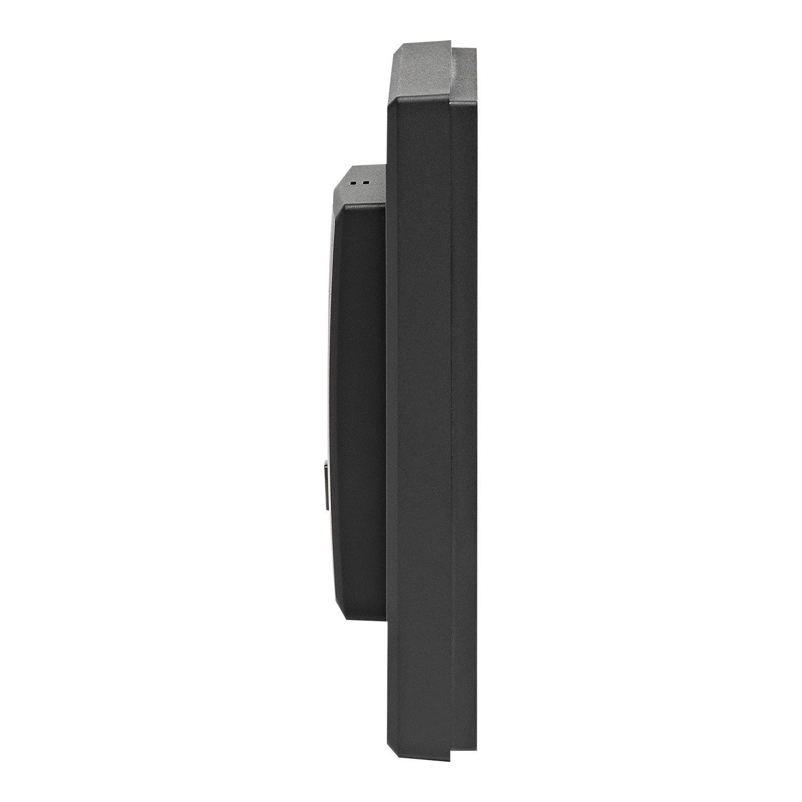 Homematic IP Smart Home Temperatur- und Luftfeuchtigkeitssensor innen HmIP-STH-A anthrazit – Bild 5 von 8