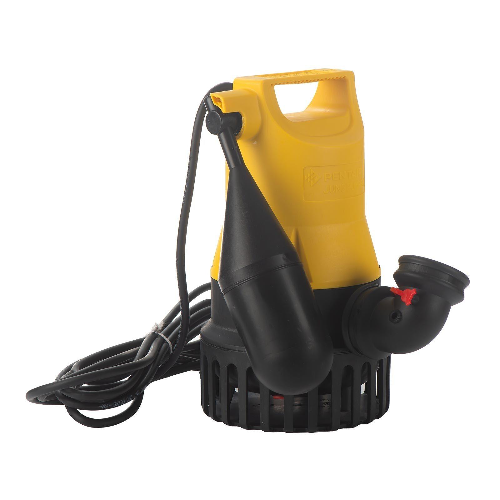 Jung Pumpen Schmutzwasserpumpe / Kellerentwässerungspumpe U3 KS - neue Version – Bild 2 von 3