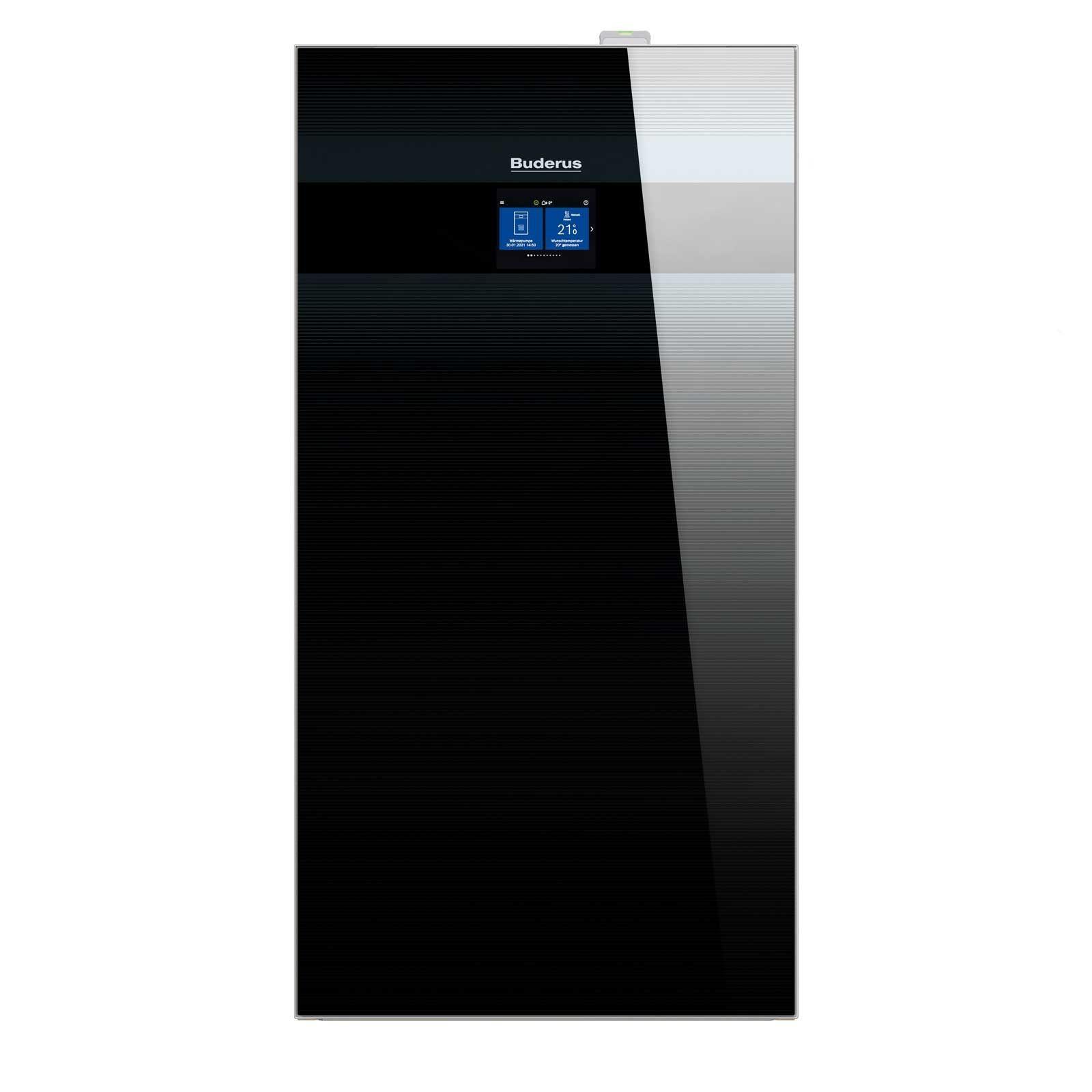 Buderus Luft-Wasser-Wärmepumpe Logaplus M WLW186i-5 AR TP70 schwarz