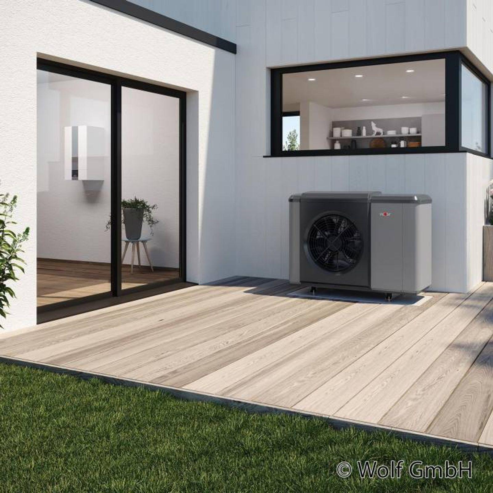 Wolf Wärmepumpe CHA-Monoblock 07/400V mit E-Heizelement – Bild 3 von 4