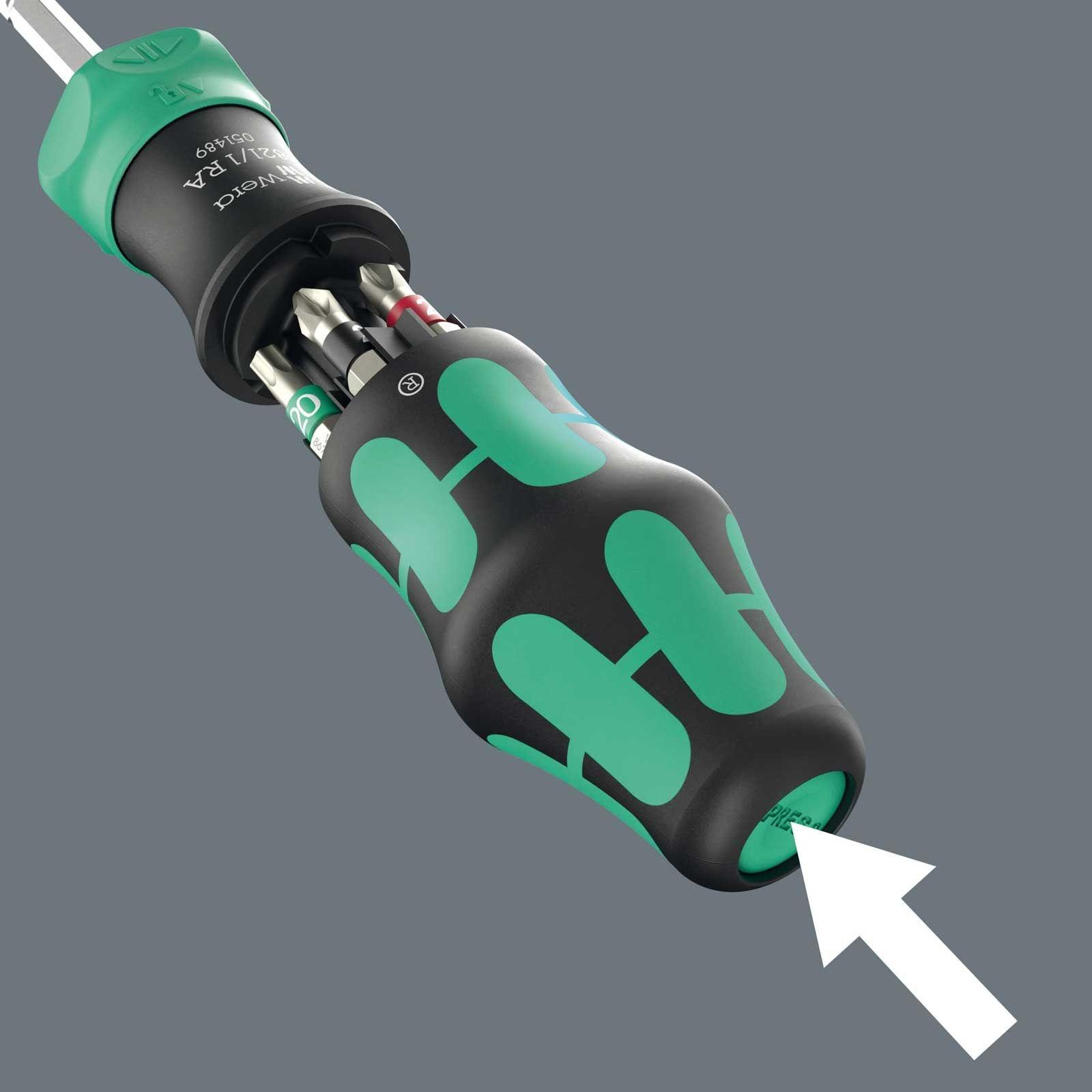 Wera Kraftform Kompakt 28 RA mit Tasche, 6?teilig