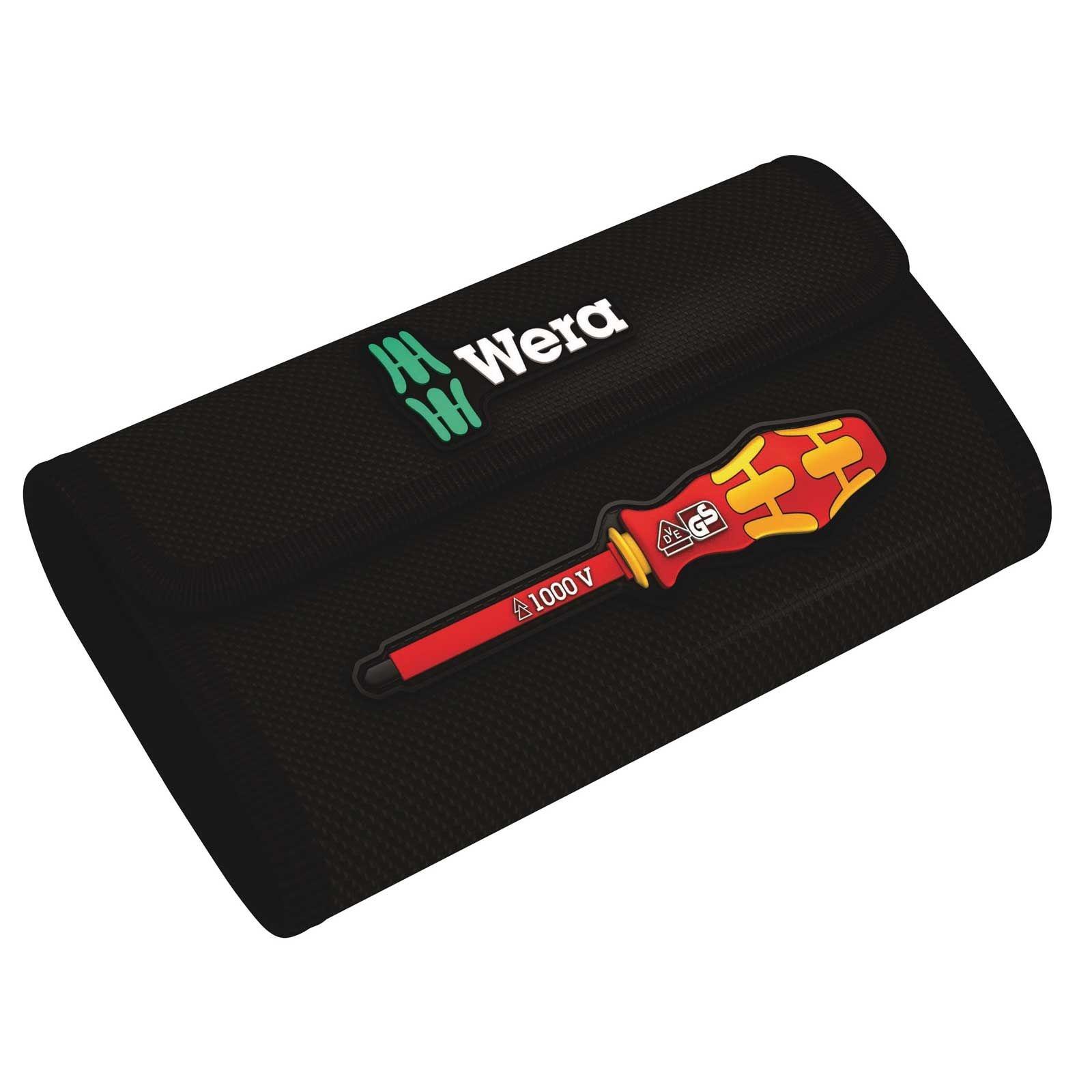 Wera Kompakt VDE 16 extra slim 1 Tool Finder, 16?teilig