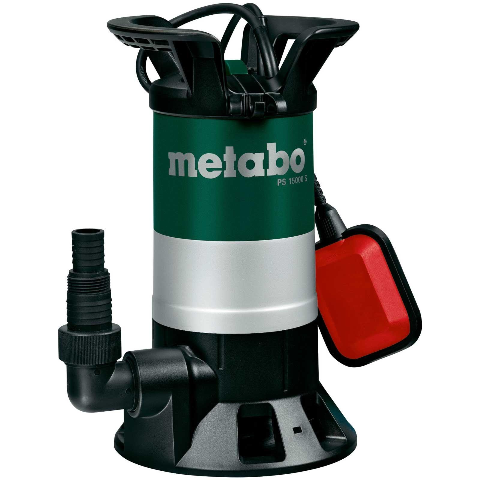Metabo Schmutzwasser-Tauchpumpe PS 15000 S