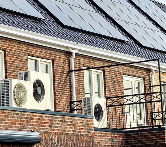 Wärmepumpe mit PV