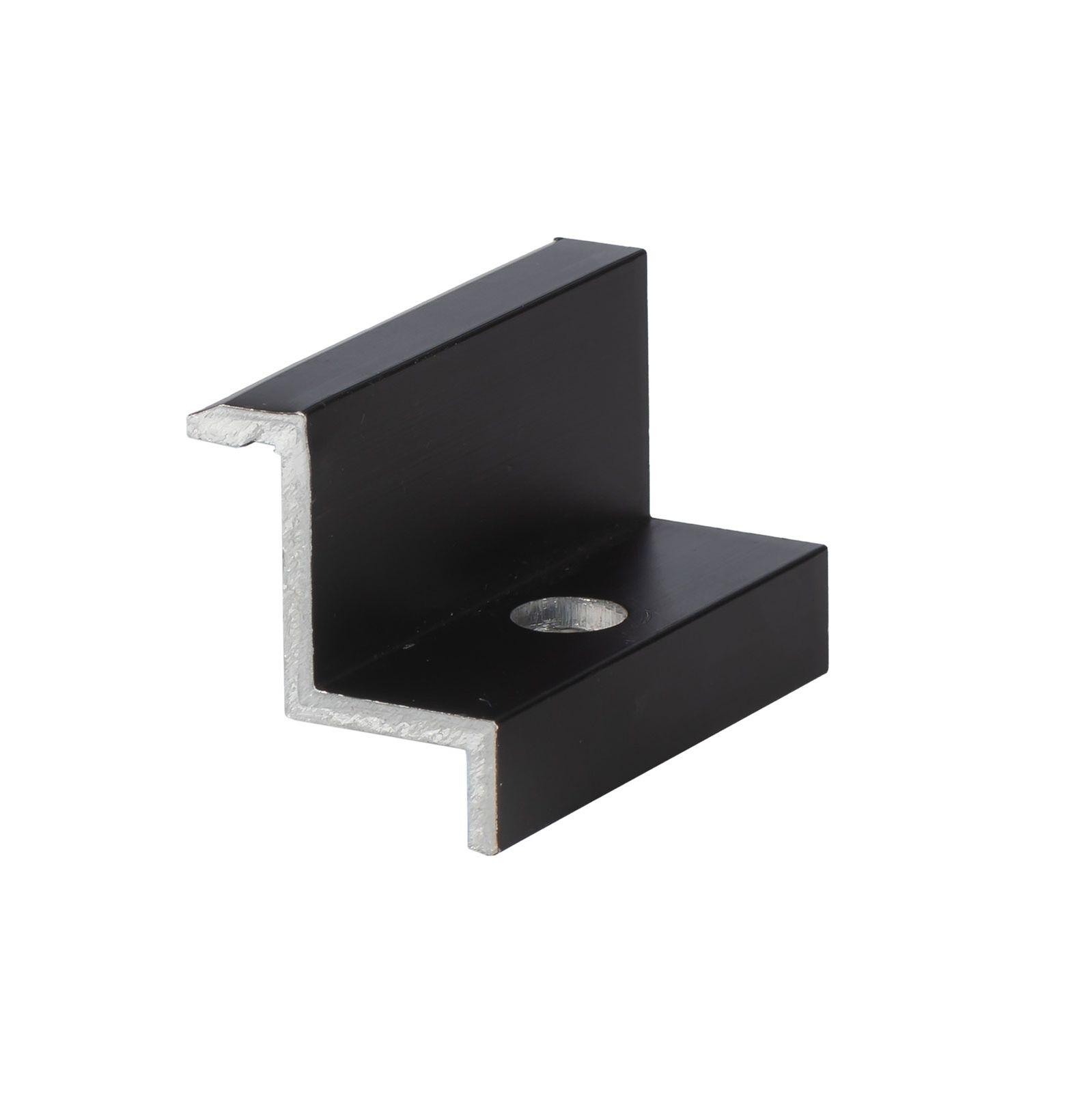 Sunex Endklemme für PV Modulhöhe 30 mm, schwarz