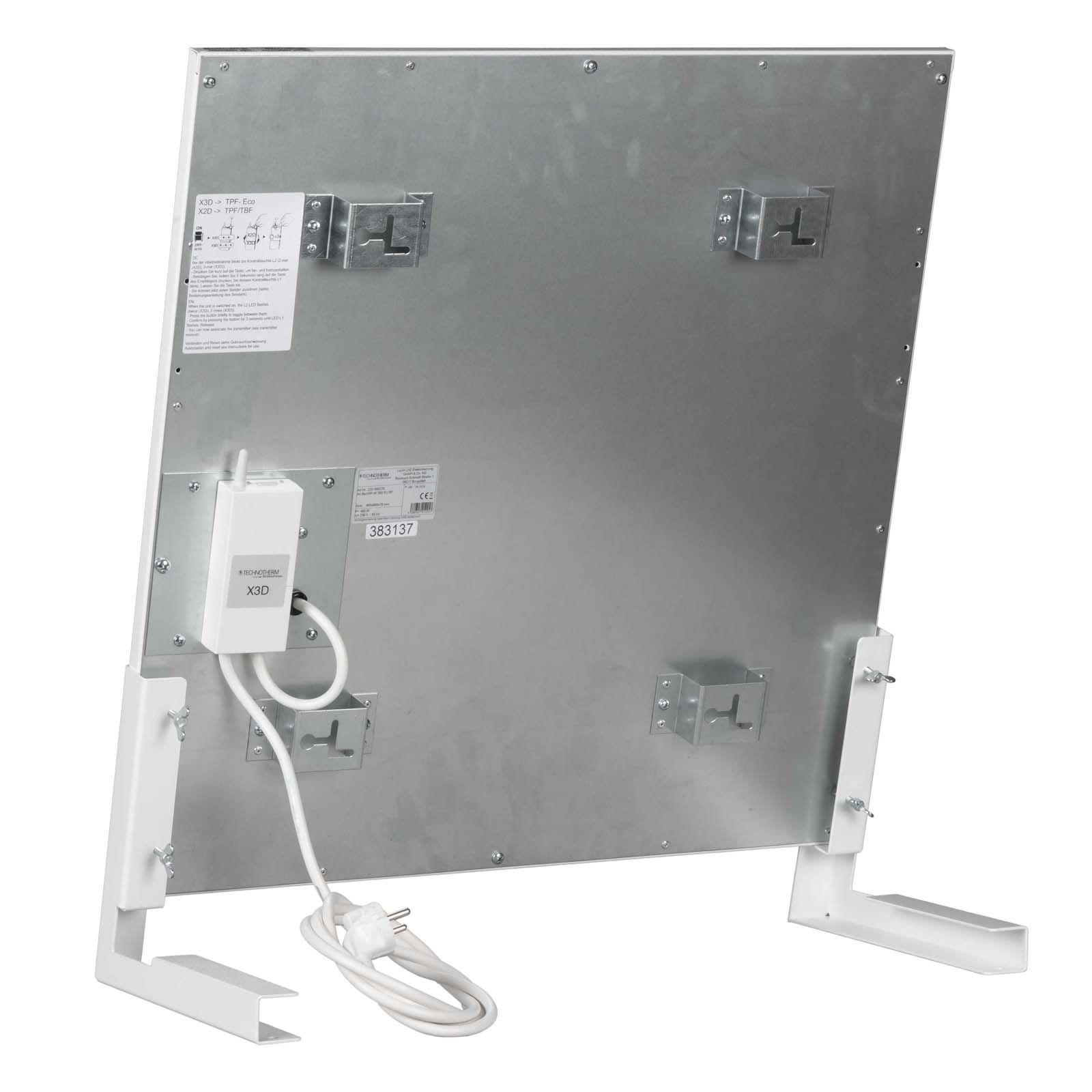 Technotherm Standfüße für ISP weiß Set