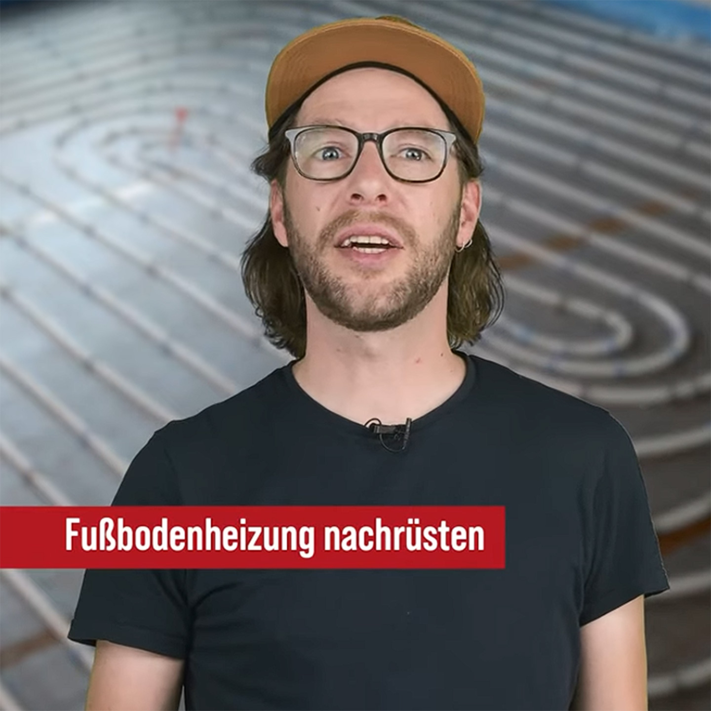 Fußbodenheizung nachrüsten