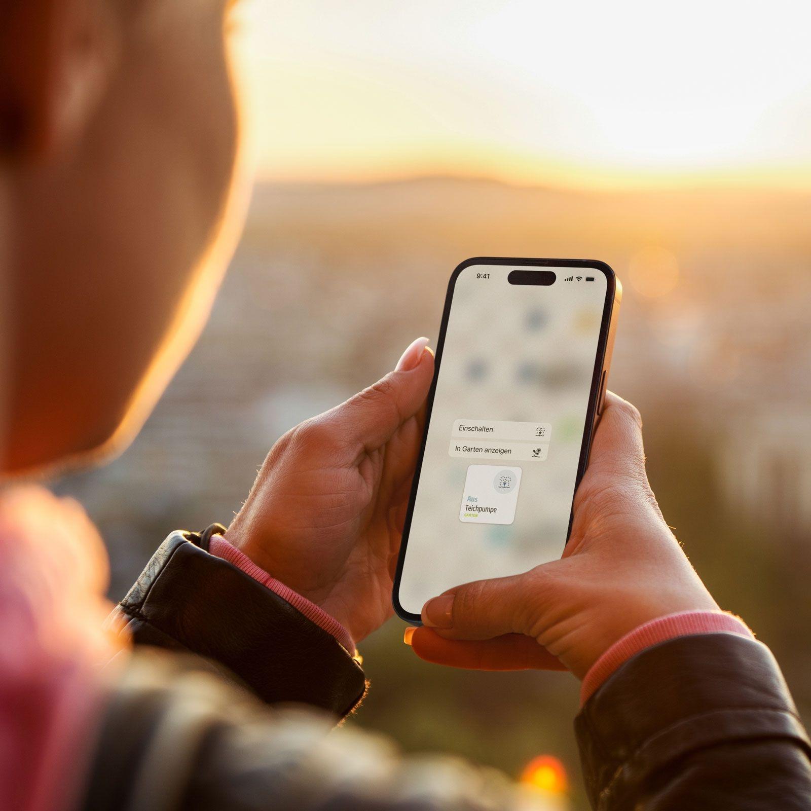 Eve Energy Outdoor - Smarte Außensteckdose mit Verbrauchsmessung – Bild 10 von 12