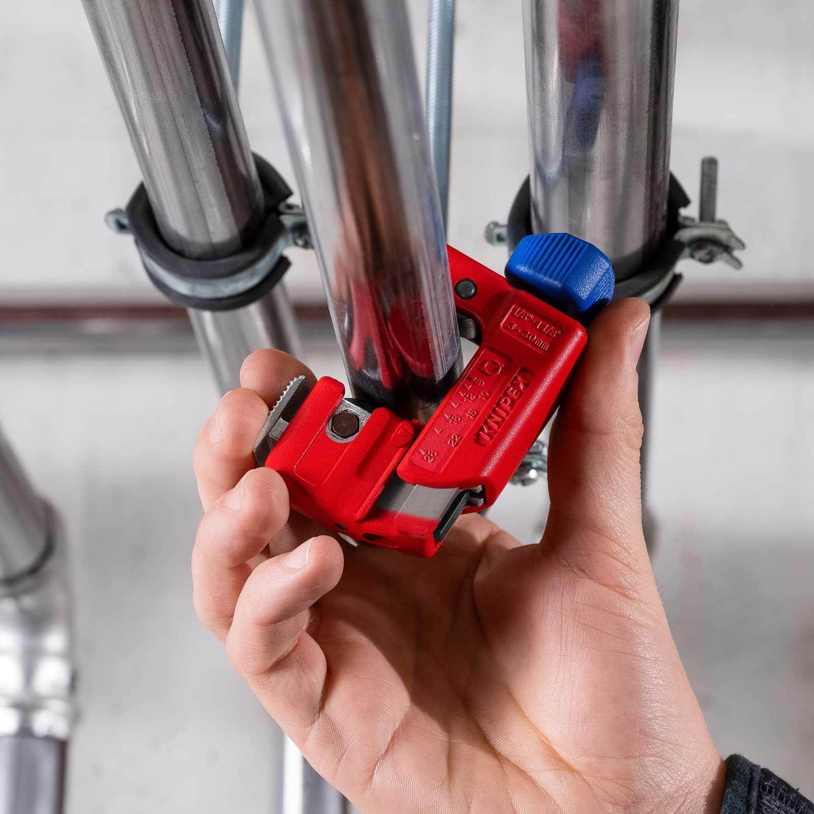 KNIPEX TubiX® S Rohrabschneider 77 mm