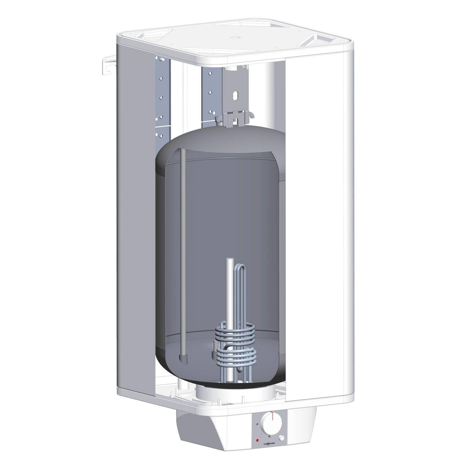 Viessmann Elektro-Wandspeicher Vitotherm EW6 100 Liter Typ EW6.A100