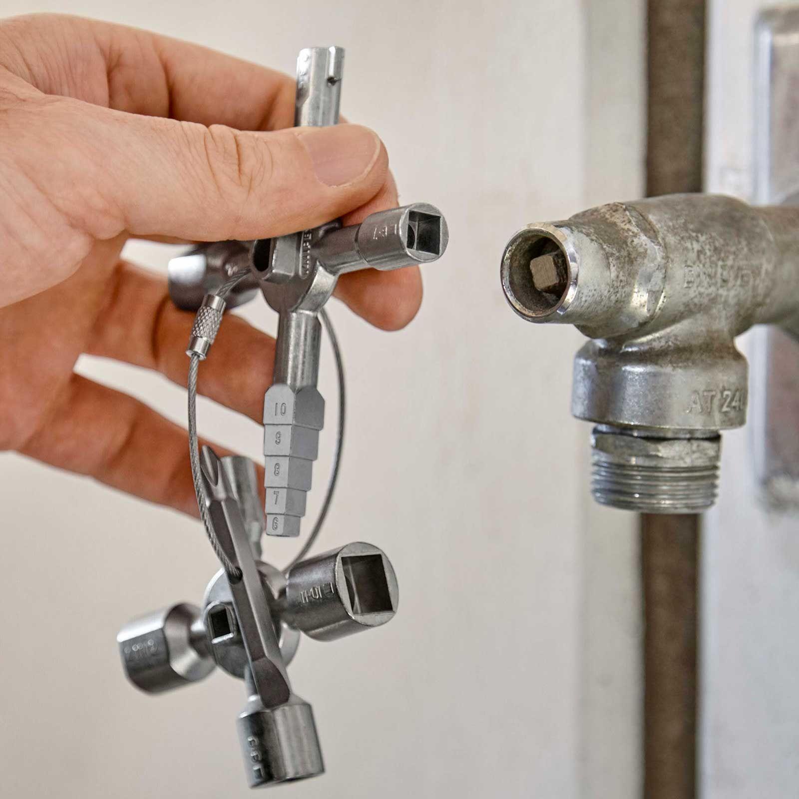 KNIPEX TwinKey® Schaltschrankschlüssel – Bild 12 von 21