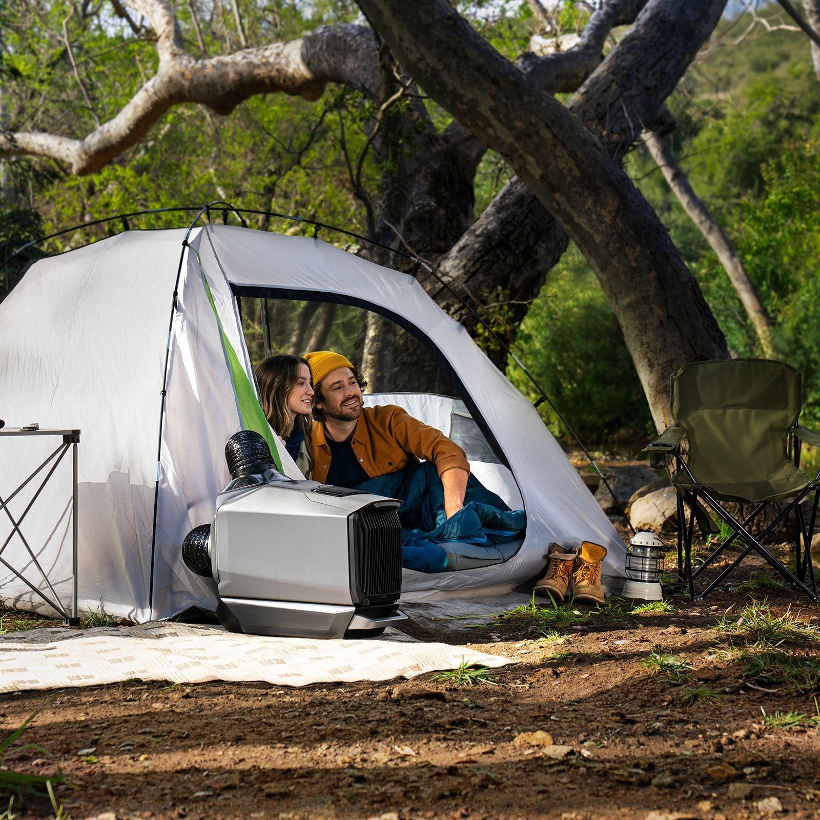 EcoFlow WAVE 3 Mobile Klimaanlage für Räume 11-17m² oder Camper zum kühlen oder heizen – Bild 9 von 9