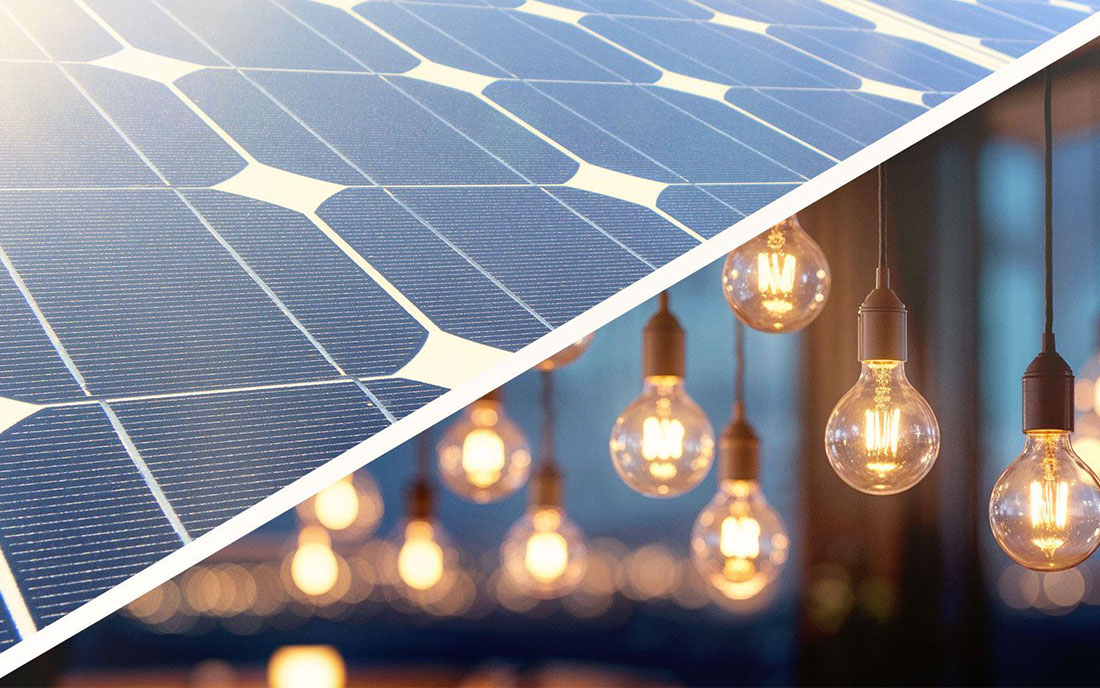 Teilweise mit KI bearbeitet: Energiemanagement: Solarstrom-Erzeugung und Stromverbrauch im Haushalt