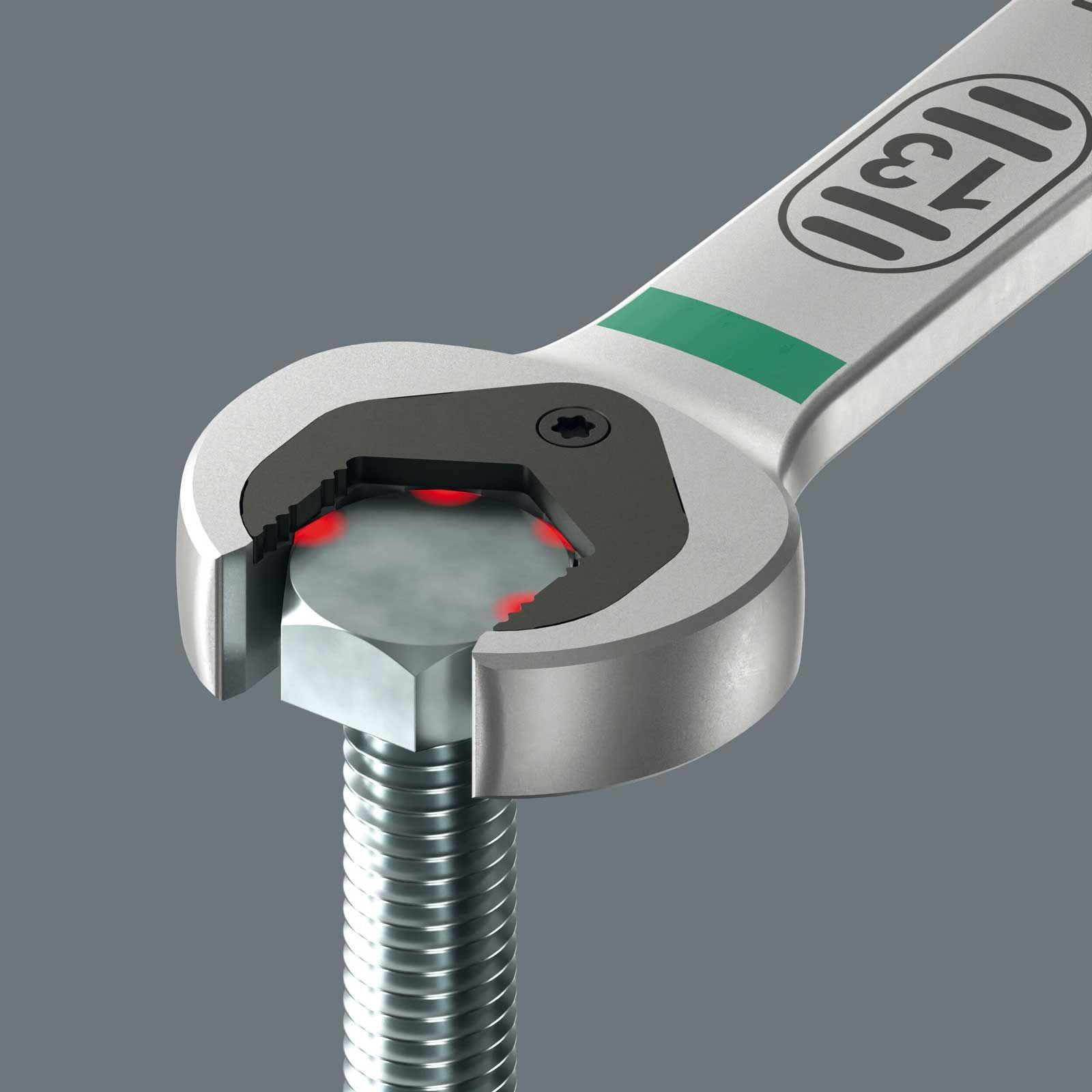 Wera 6007 Joker 5 Set 1 Maul-Ringratschenschlüssel-Satz, 5?teilig – Bild 3 von 6