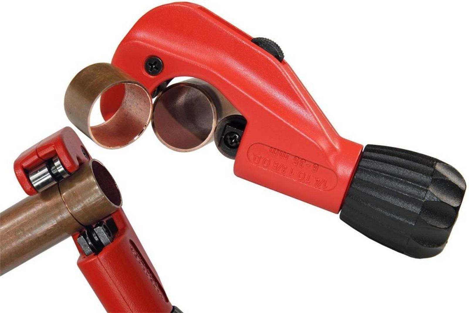 Rothenberger Rohrabschneider TUBE Cutter TC 35 für Rohr Ø 6 - 35 mm, Alu, Kupfer, Messing, Stahl – Bild 2 von 2