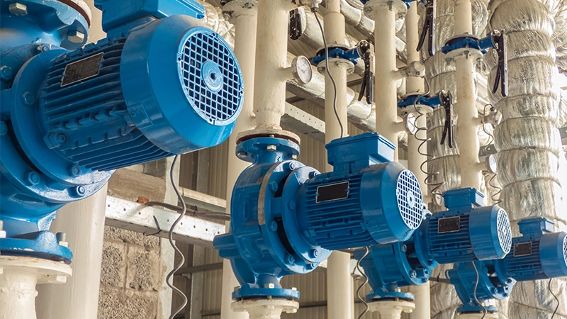 Mehrpumpenanlage