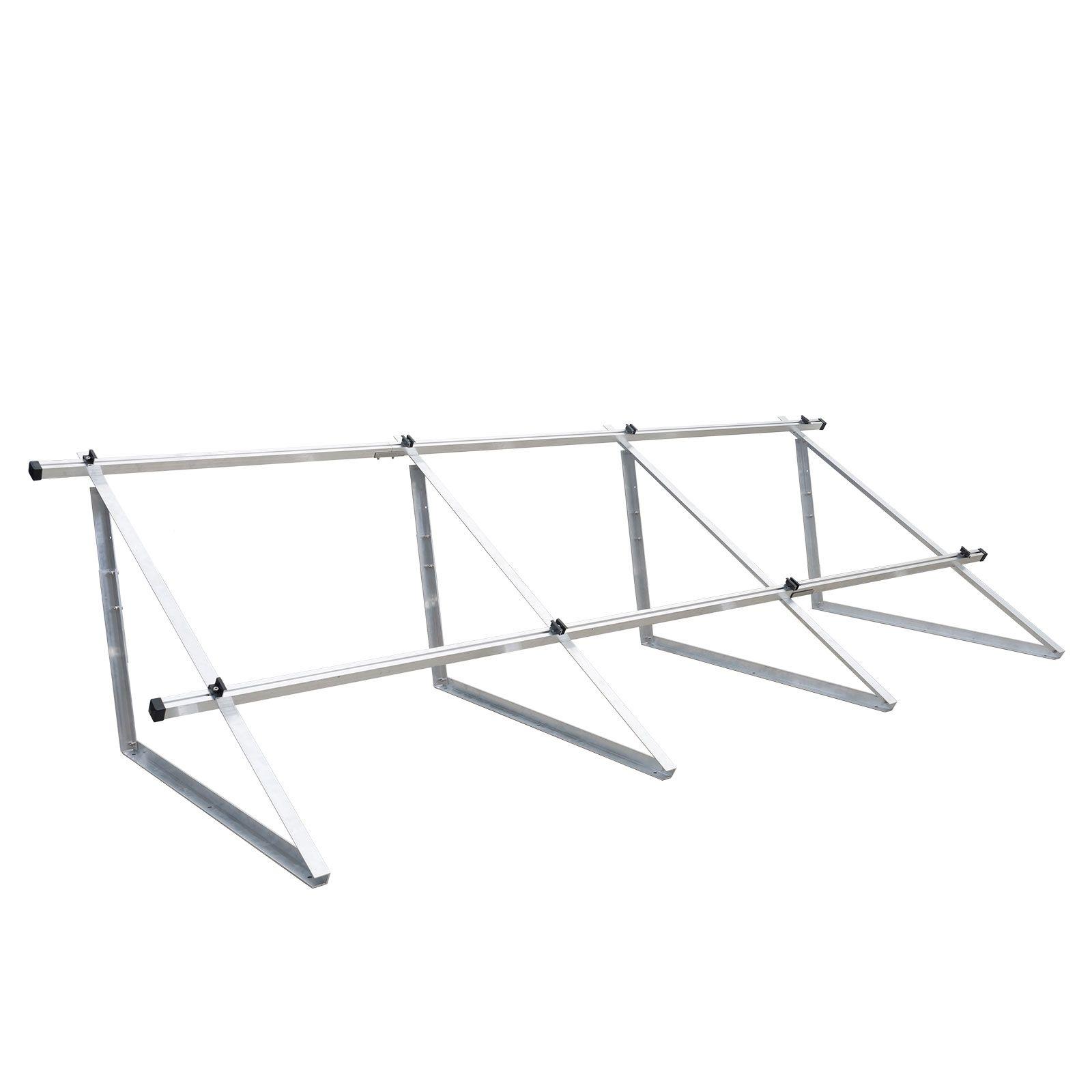 Selfio Flachdach- und Wandmontageset zur vertikalen Montage (Portrait) von 28 Photovoltaik-Modulen – Bild 2 von 10