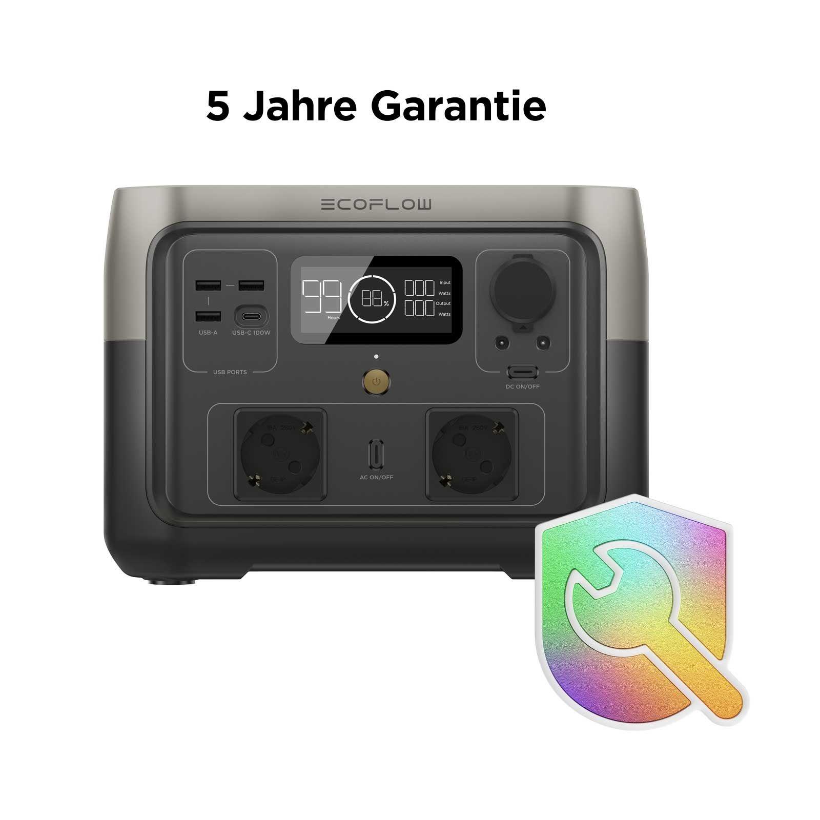 EcoFlow RIVER 2 Max tragbare Powerstation – Bild 2 von 15
