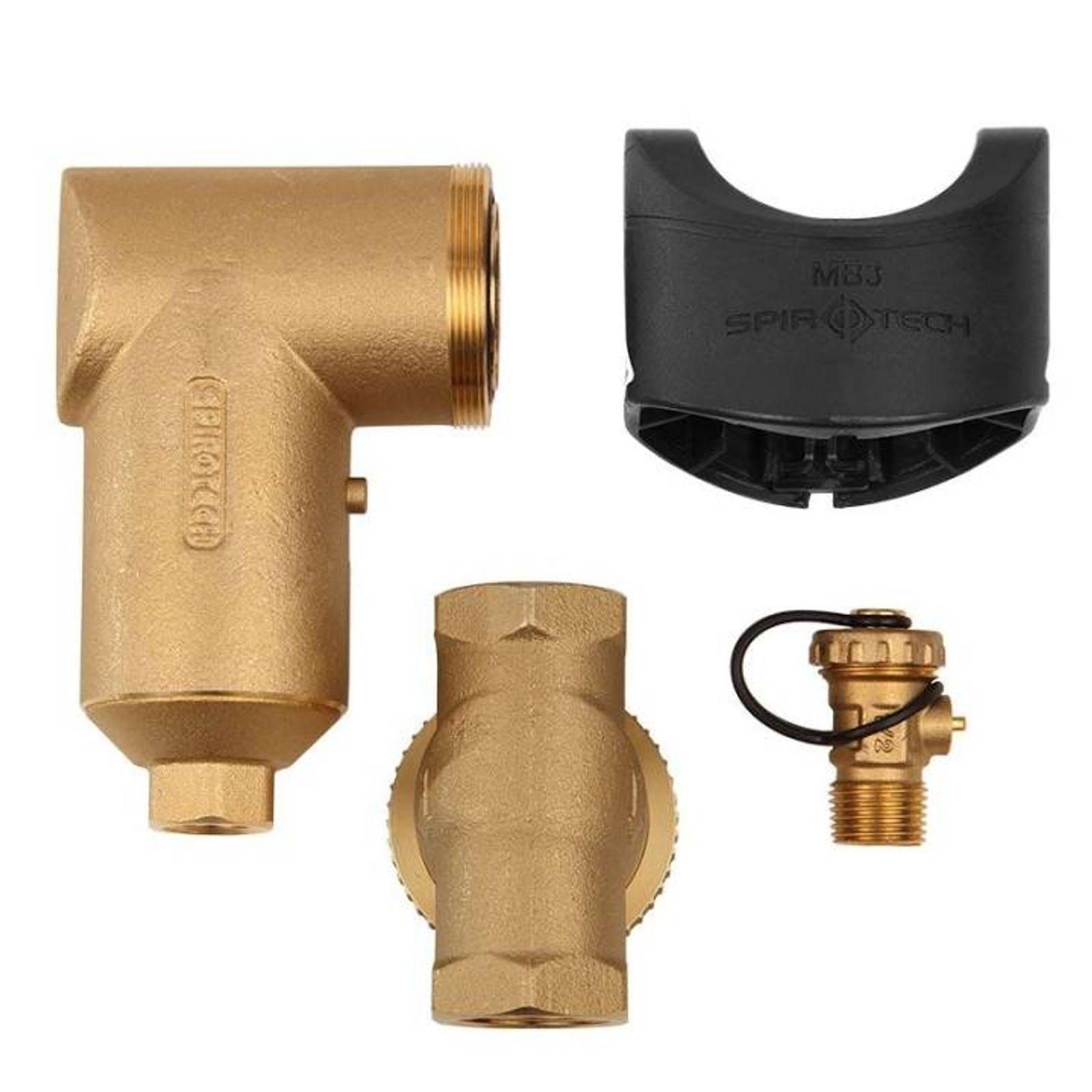SpiroTech Schlammabscheider SpiroTrap MB3 1 Zoll IG – Bild 3 von 4