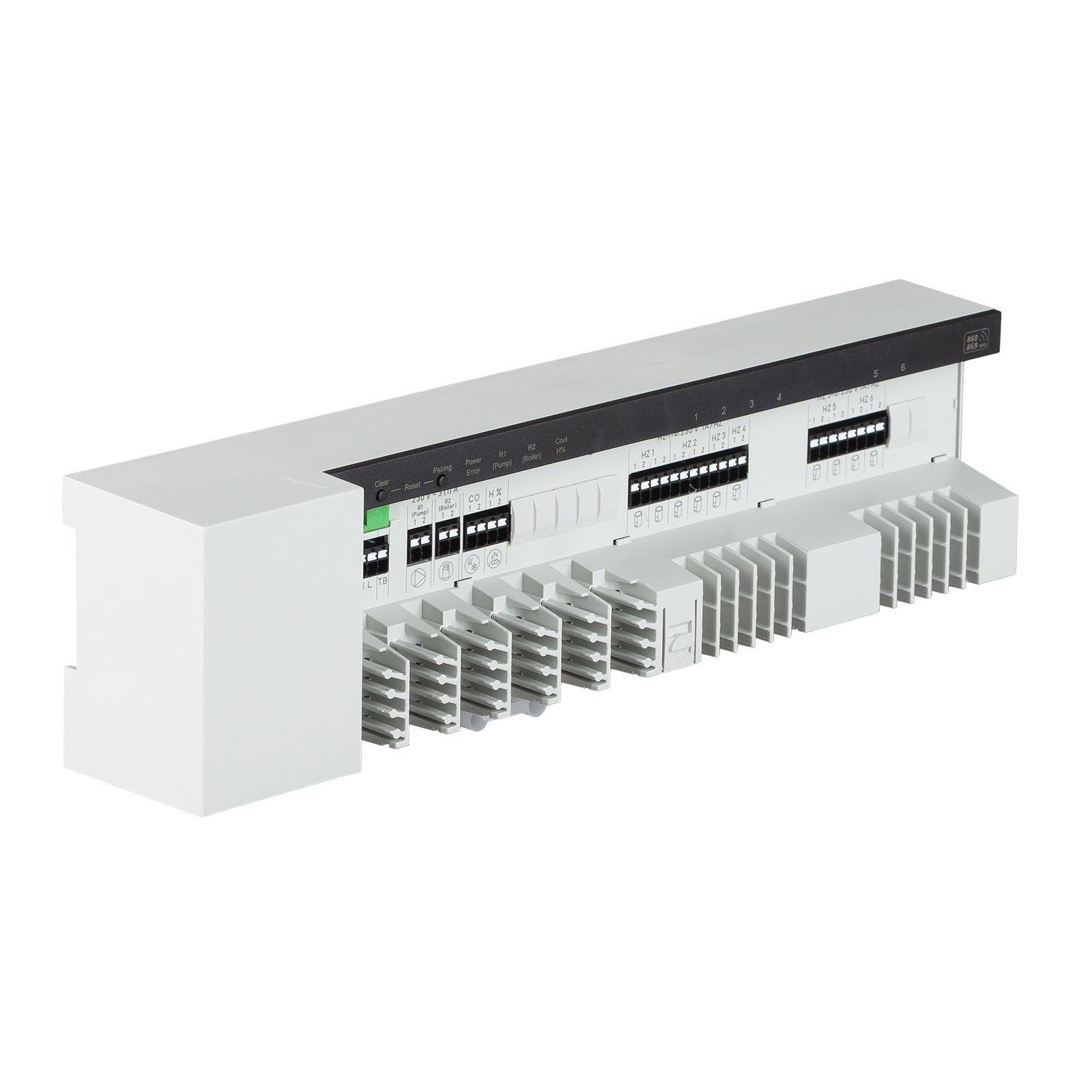 Alpha Smartware Basisstation Premium BSS 21101-06N2, 6 Zonen, 230V, neutral