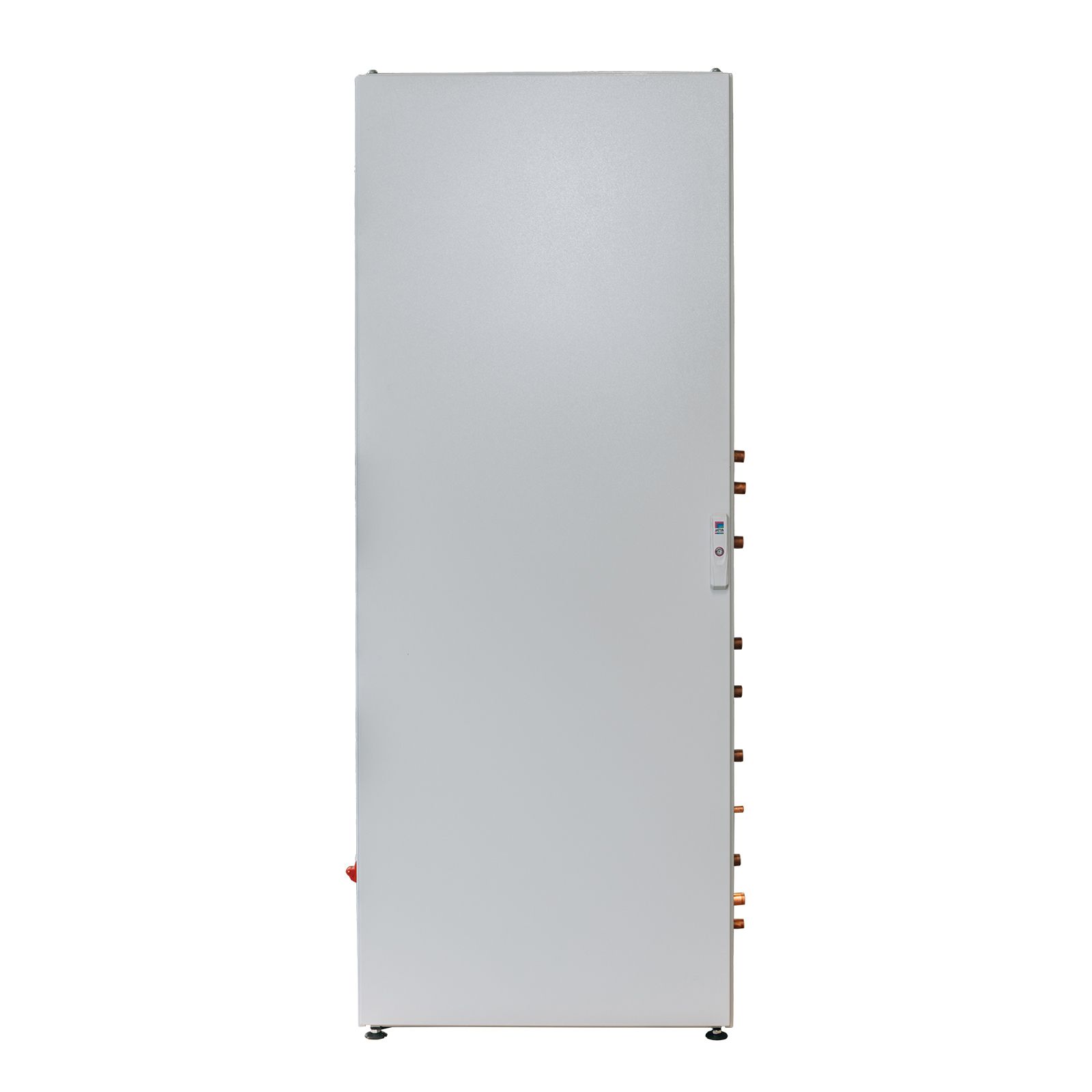 ThermCube Basic All-in-One Luft-Wasser Wärmepumpen System Speicheranschlüsse rechts ohne Speicher (nur Fühler) Bodenkonsole