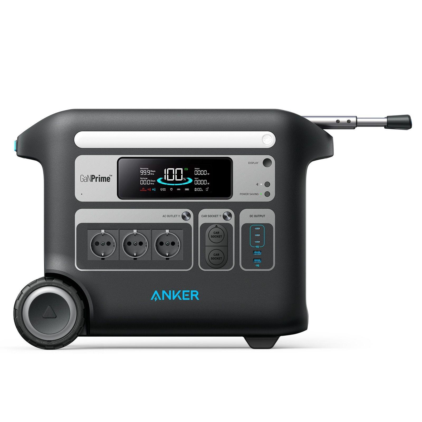 Anker SOLIX F2000 (PowerHouse 767) Tragbare Powerstation - 2048Wh | 2300W – Bild 3 von 12