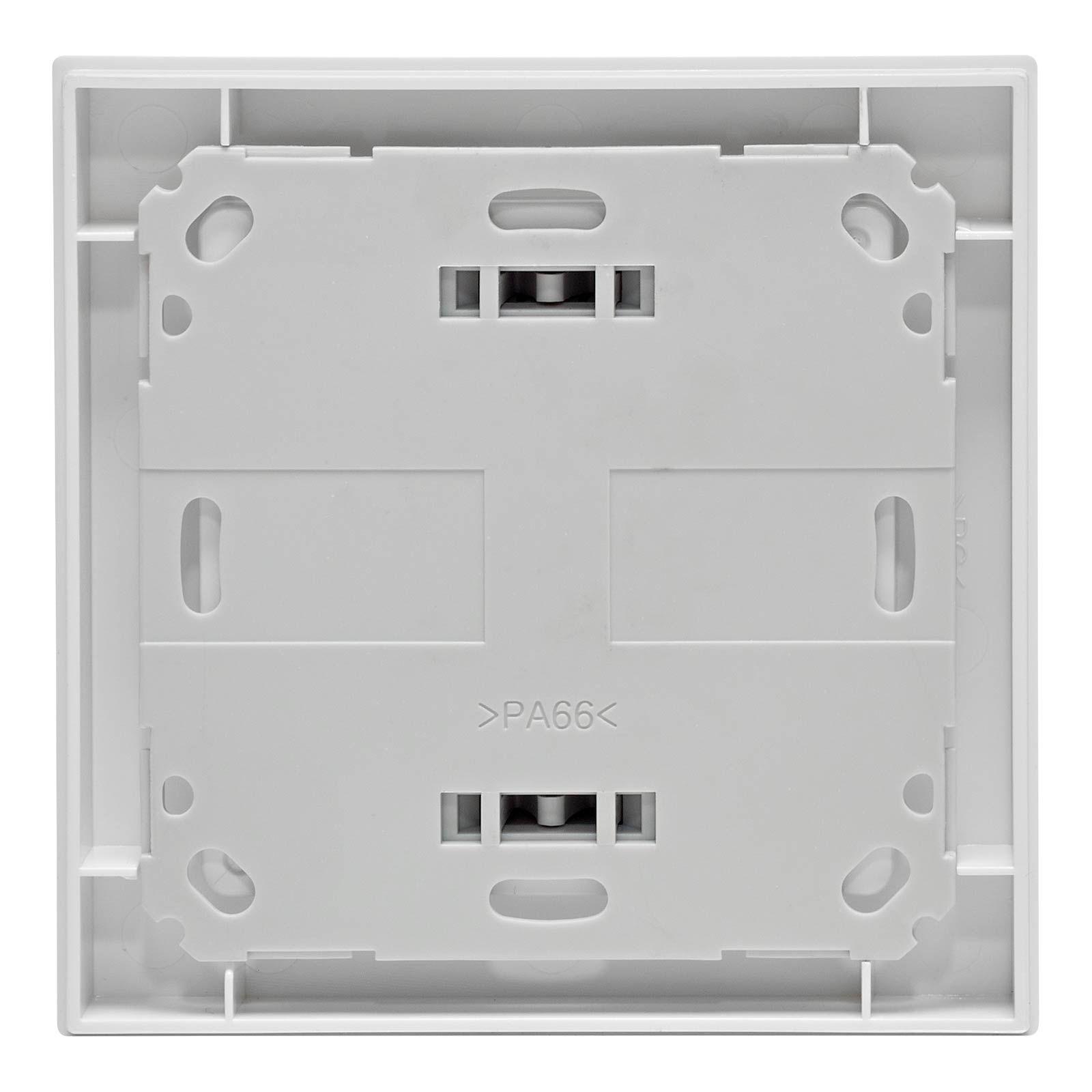 Homematic IP Smart Home Wandthermostat HmIP-WTH-2 mit Luftfeuchtigkeitssensor