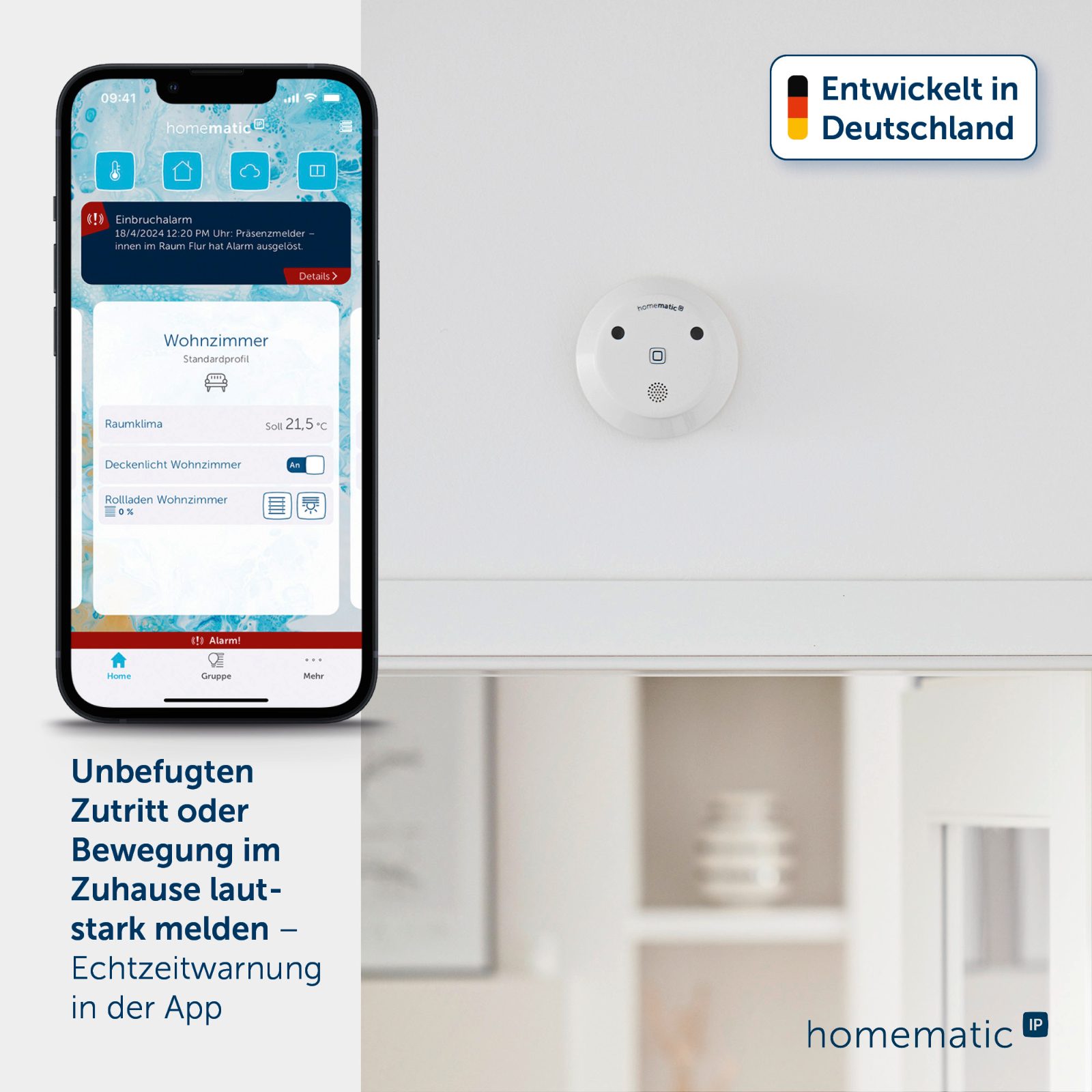 Homematic IP Smart Home Alarmsirene - innen HmIP-ASIR-2 – Bild 14 von 17