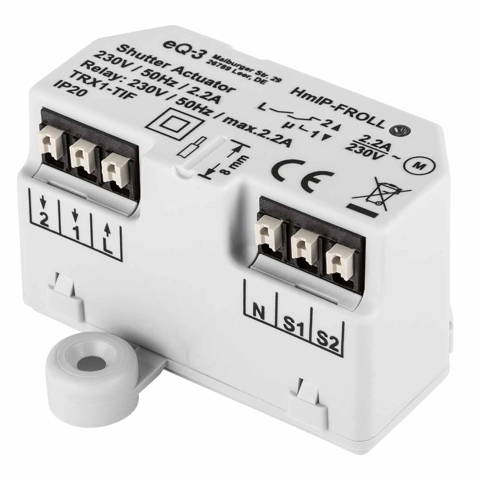 Homematic IP Smart Home Rollladenaktor Unterputz HmIP-FROLL – Bild 2 von 12