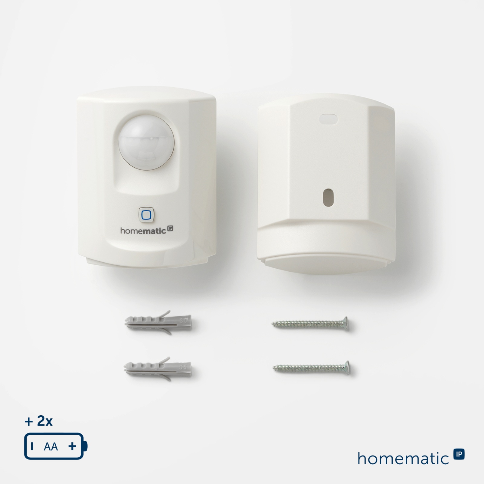 Homematic IP Smart Home Bewegungsmelder mit Dämmerungssensor - innen HmIP-SMI – Bild 17 von 17