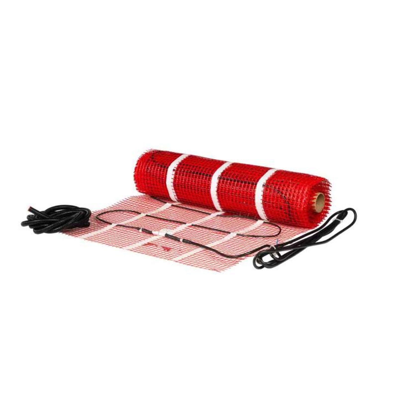 Elektrische Fußbodenheizung Heizmatte 2 m² 300 Watt 400 x 50 cm